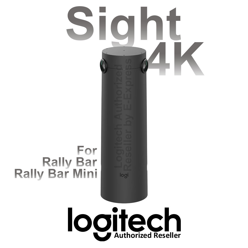 Logitech Sight 4K 60fps for Rally bar Rally Bar Mini กล้องสำหรับประชุม ของแท้ ประกันศูนย์ 2ปี