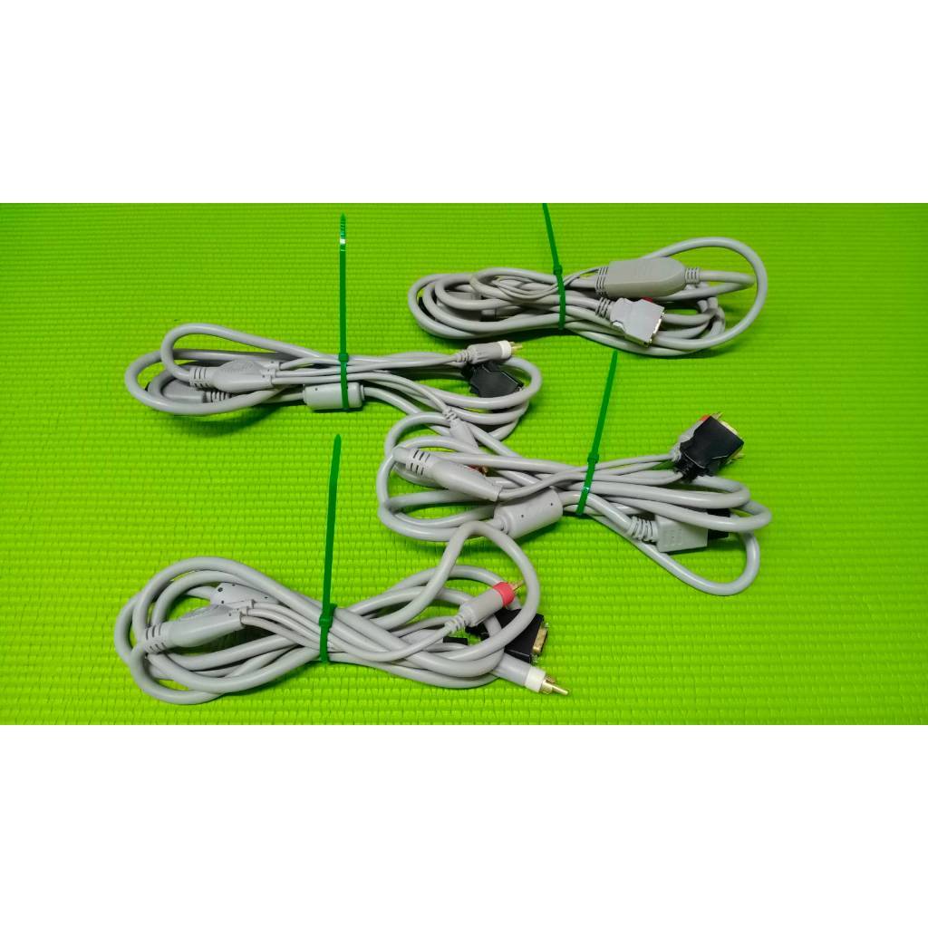 Wii สาย D terminal AV Cable สำหรับทีวีญี่ปุ่น