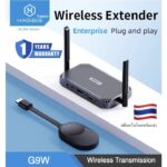 Hagibis G9W Wireless HDMI Transmitter and Receiver Wireless HDMI Extender Kits Wireless Display Dongle Plug and Play