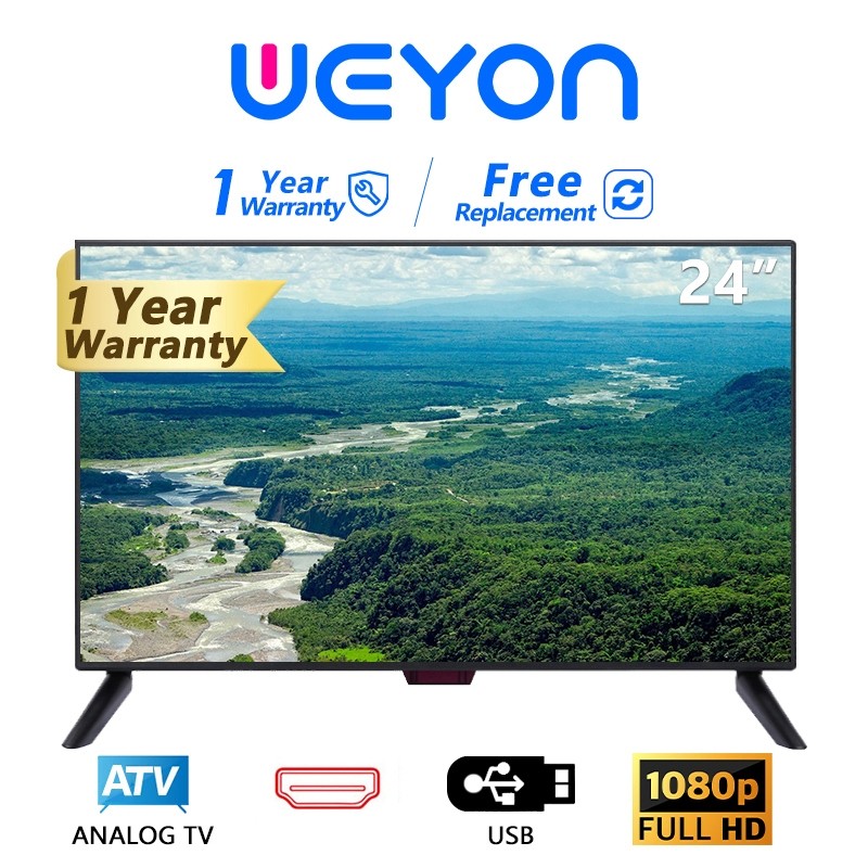 ทีวี WEYON Full HD LED TV 24 นิ้ว รุ่น W241