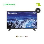 Aconatic LED Digital TV HD แอลอีดี ดิจิตอลทีวี ขนาด 32 นิ้ว รุ่น 32HD513AN รับประกัน 1 ปี