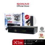 Sonar กล่องดิจิตอลทีวี รุ่น HDT2F11 กล่องรับสัญญาณ รองรับ HDMI FullHD สายAV