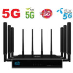 5G 4G Router WiFi 6 Indoor Outdoor 8 Antennas HighPerformance IOT Industrial Grade