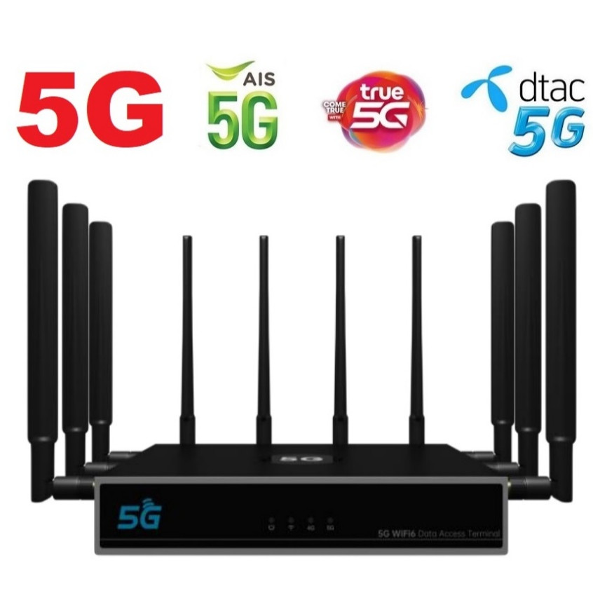 5G 4G Router WiFi 6 Indoor Outdoor 8 Antennas HighPerformance IOT Industrial Grade