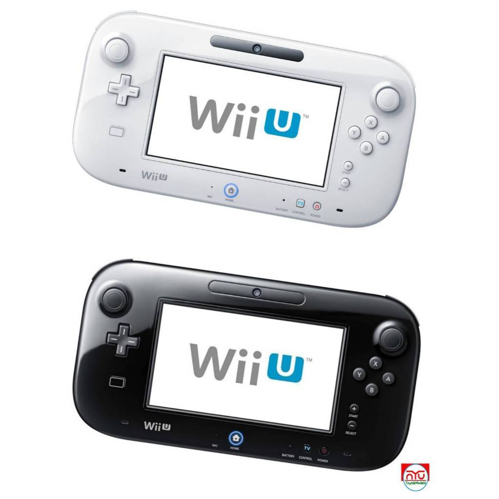 WiiU Pad วียูแพด ญี่ปุ่น ตัวเปล่ามือสอง แท้งานอะไหล่ปกติ จอเหลืองปกติจอขาว