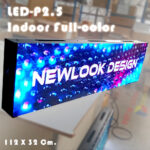 LED SCREEN P25 สำหรับการสื่อโฆษณา ป้ายร้าน monitor TV ตกแต่งภายใน indoor