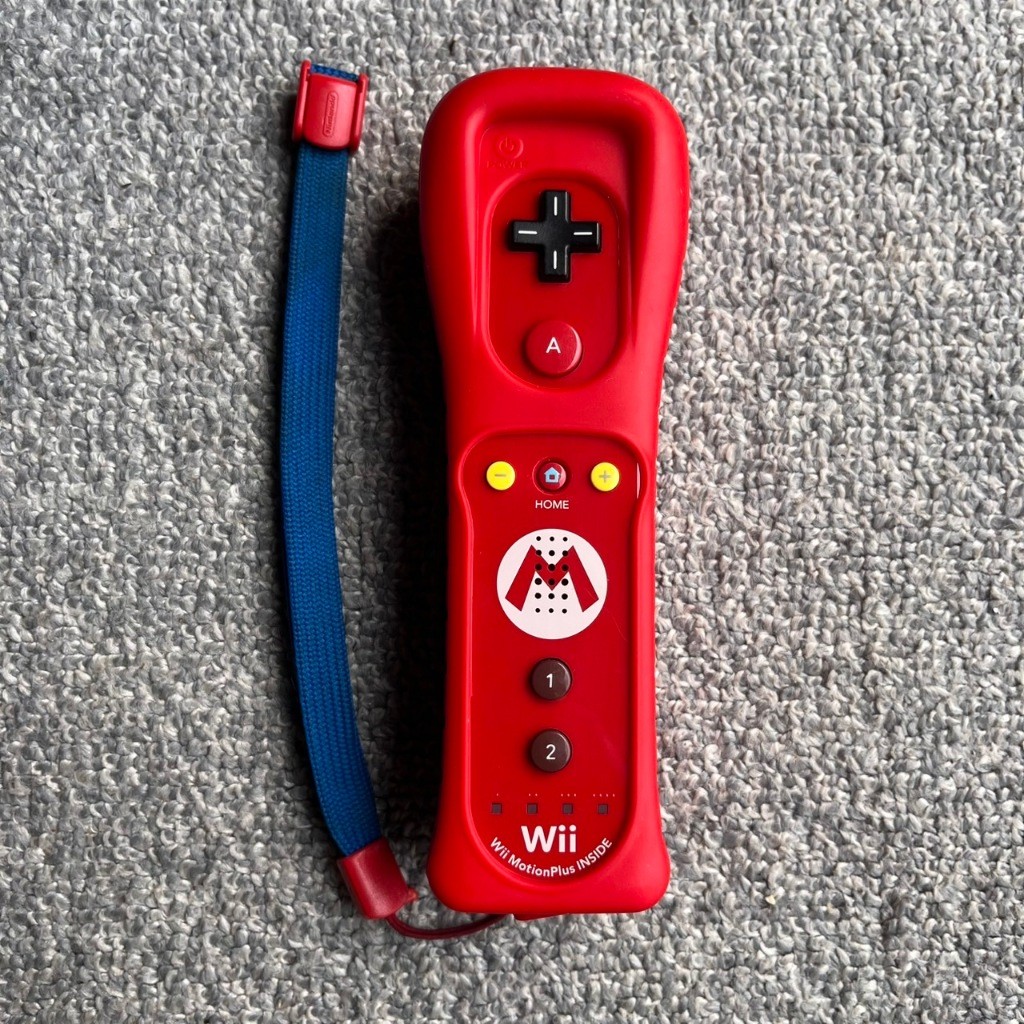 วีรีโมท อุปกรณ์เสริมสำหรับเครื่อง Wii Wiimote Motion Plus Joypad