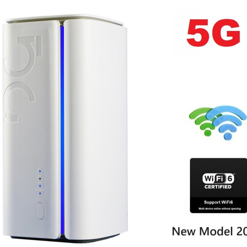 5G CPE Router WiFi 6 Dual Band 24G5GHz Intelligent Wireless Access router HighPerformance