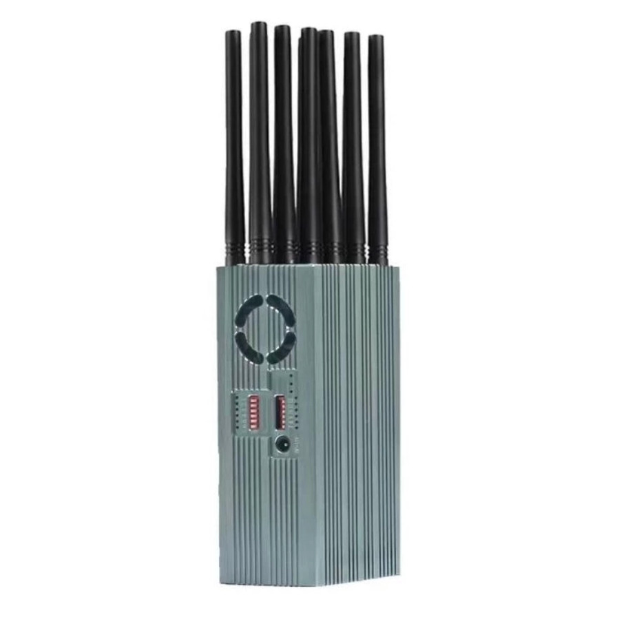 Cellphone Jammer เครื่องตัดส้ญญาณทุกระบบ 12 เสาคลื่นความถี่