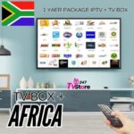 กล่อง Android TV พรีเมียม ช่อง AFRICA ทีวี แพ็คเกจ IPTV 1 ปี สัญญาณดีไม่สะดุด ใช้ได้กับทีวีทุกรุ่น