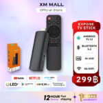 TV Stick แอนดรอยด์ทีวีสติ๊ก Android TV 120 TV box รองรับ 8G64GB Google Assistant รองรับภาษาไทย