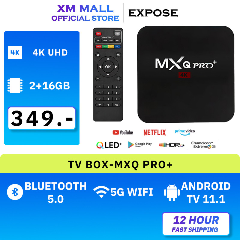 Android BOX ดิจิตอล กล่อ งทีวี 4K กล่อง แอนดรอยด์ทีวี Android TV รองรับภาษาไทย รองรับ RAM8GROM 128GB Wifi ดูบน Disney