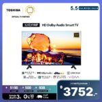 Toshiba TV 32E31MP ทีวี 32 นิ้ว HD Wifi รุ่น Dolby Audio Smart TV