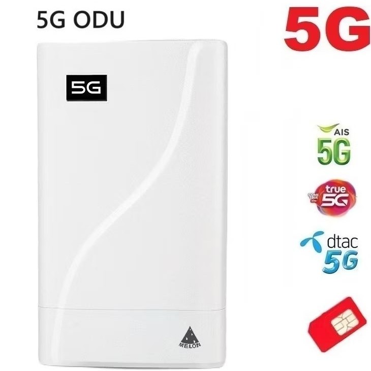 5G Router SIM Outdoor 5G 4G AIS DTAC TRUE High Gain Antennas Industrial Grade