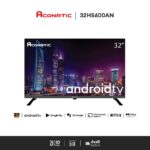 Aconatic TV LED HD รุ่น 32HS600AN 32 นิ้ว แอลอีดี แอนดรอยด์ ทีวี รับประกัน 3 ปี FramelessTV รีโมท Voice Contral