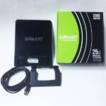 เสาอากาศทีวีดิจิตอลภายใน SAMART รุ่น D11AB มีสายในตัว พร้อม Power Insert รับได้แรงจริง
