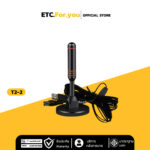 เสารับสัญญาณทีวีโทรทัศน์ ดิจิตอล DIGITAL TV ANTENNA รุ่น DVBT2 คุณภาพดี สามารถค้นหาช่องได้มากขึ้น