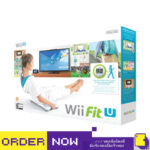 WII U WII FIT U BALANCE BOARD WHITE FIT METER GREEN เกมส์ Nintendo WII U