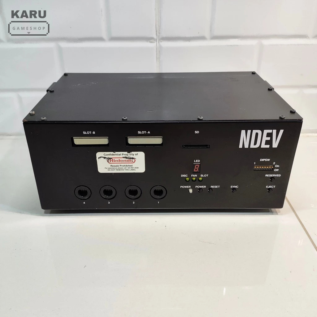 พร้อมส่ง มือ 2 Nintendo Wii NDEV Wireless Development Kit RTV001 โซนอังกฤษ