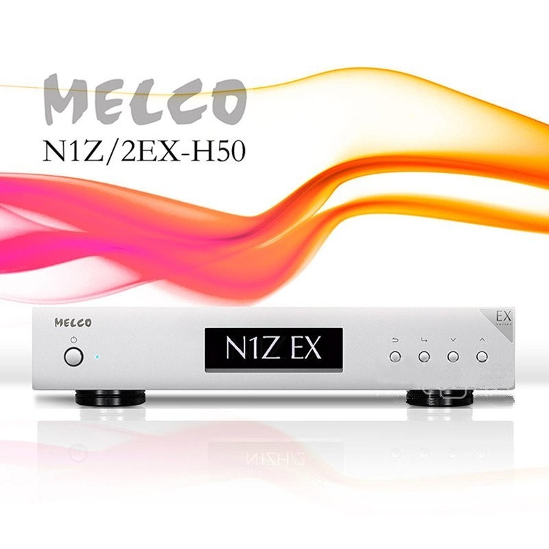 Japan Melco N1Z2EXH50 เครื่องเล่นดิจิตอลแผ่นเสียงดิจิตอล 5TB สตรีมมิ่งสไตล์ใหม่ NAS Digital Player