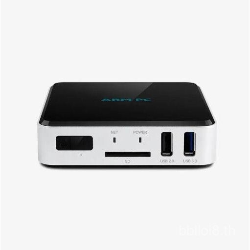 APC390R เครื่องเล่นมีเดีย 4K Android Mini PC พร้อม HDMI Geniatech