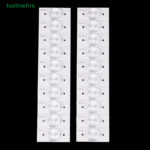 Fuel หลอดไฟแบ็คไลท์ LED 3V 6V พร้อมเลนส์ออปติคอล 10 ชิ้น ใหม่