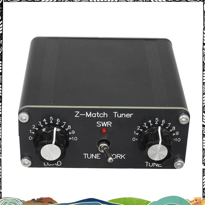 Super QRP ZMatch คู่มือจูนเนอร์เสาอากาศ 5W จูนเนอร์ 328 MHz เสาอากาศจูนเนอร์ HAM