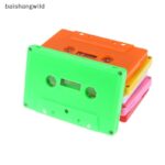 Bwth 1 PC สี nk เทปกรณีเสียงแม่เหล็กบันทึกเสียง Cassette Shell ที่ว่างเปล่า Reel To Reel Cassette Jelly