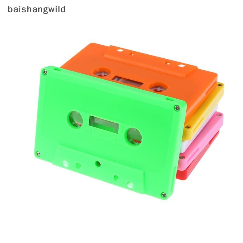 Bwth 1 PC สี nk เทปกรณีเสียงแม่เหล็กบันทึกเสียง Cassette Shell ที่ว่างเปล่า Reel To Reel Cassette Jelly