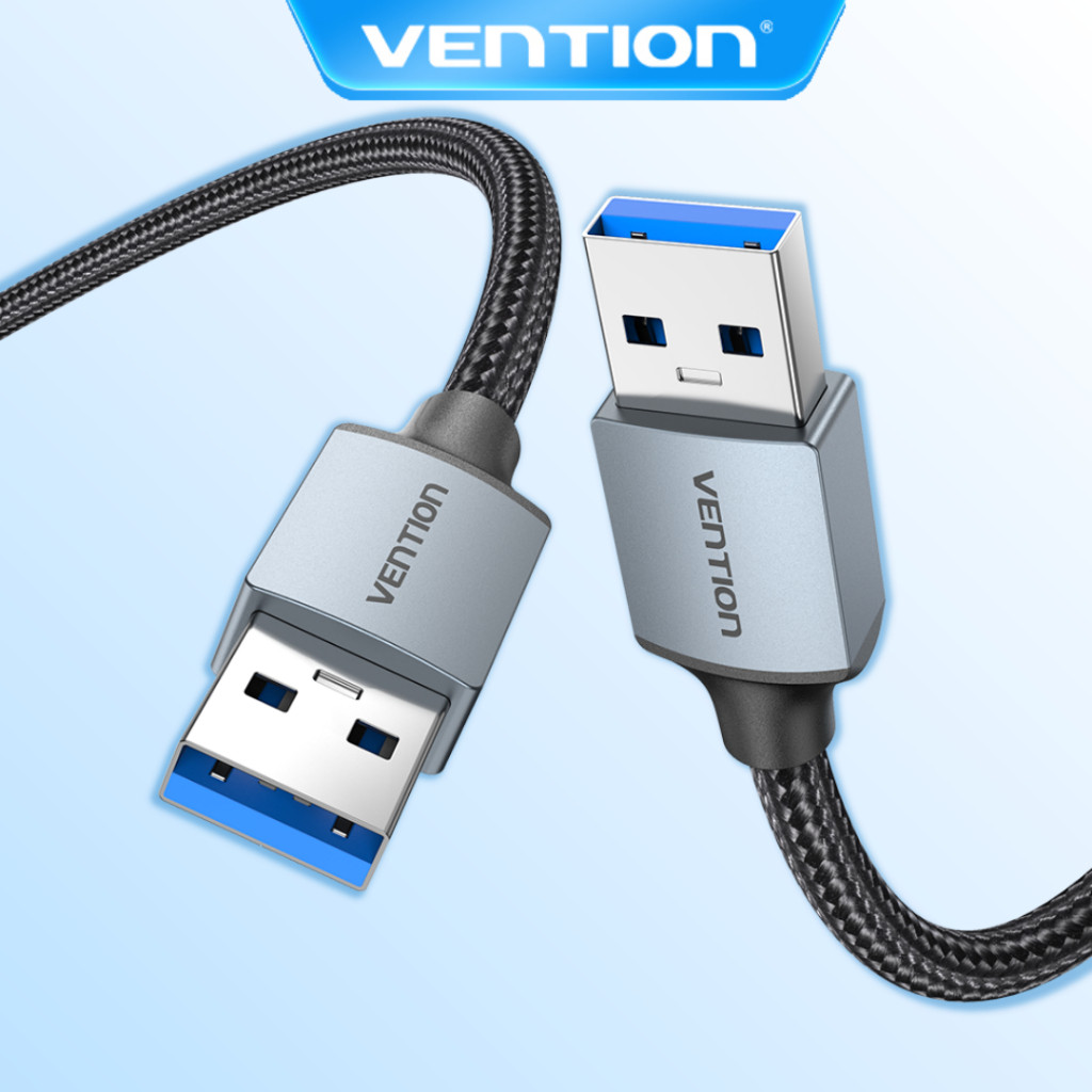 Vention USB A to USB A USB 30 A Male to A Male Cable for External Hard Drive Laptop เครื่องเล่น DVD TV