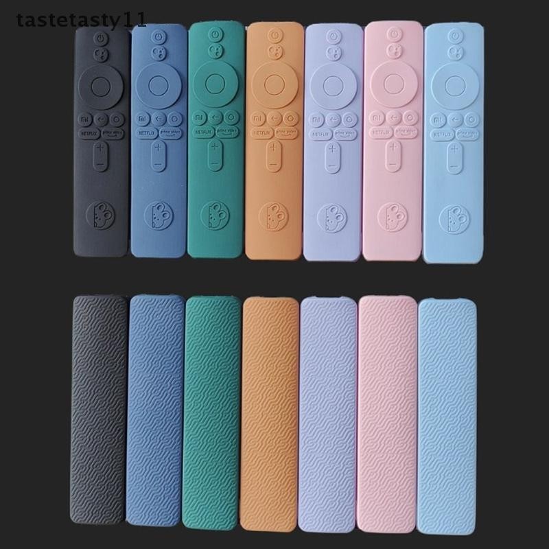 TA 1 PC สาหรับ Xiaomi Mi TV กล่อง S Wifi รีโมทคอนโทรลกรณีซิลิโคนกันกระแทกสาหรับ Mi TV Stick 1080 P4 K TH