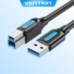 Vention สาย USB A ถึง USB B USB 30 A Male to B Male Cable 05M สาหรับทีวี LCD คอมพิวเตอร์แล็ปท็อป