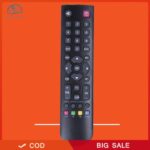 พลาสติกสมาร์ทโทรทัศน์รีโมทคอนโทรลอะไหล่ทดแทน LCD LED TV รีโมทคอนโทรลอุปกรณ์เสริมแบตเตอรี่ขับเคลื่อนสาหรับ TCL happyeasybuyth