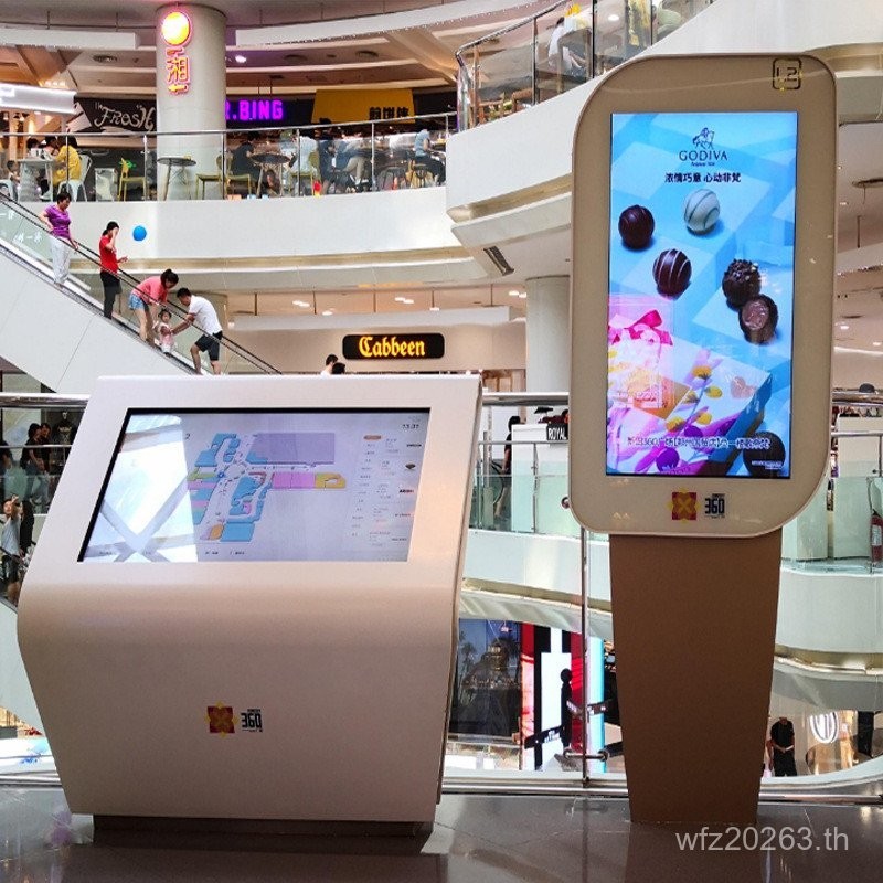 สถานีนาทางห้างสรรพสินค้าเครื่อง ทั้งหมดในหนึ่ง อิเล็กทรอนิกส์ดัชนีระบบสัมผัสคู่มือป้ายชั้นสมาร์ทโรงพยาบาลชั้นนาทาง1