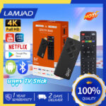 บลูทูธ TV Stick 4K กล่องทีวี Global Version แอนดรอยด์ทีวีสติ๊ก Android TV 120 รองรับ Disneyhotst youtube Netflix