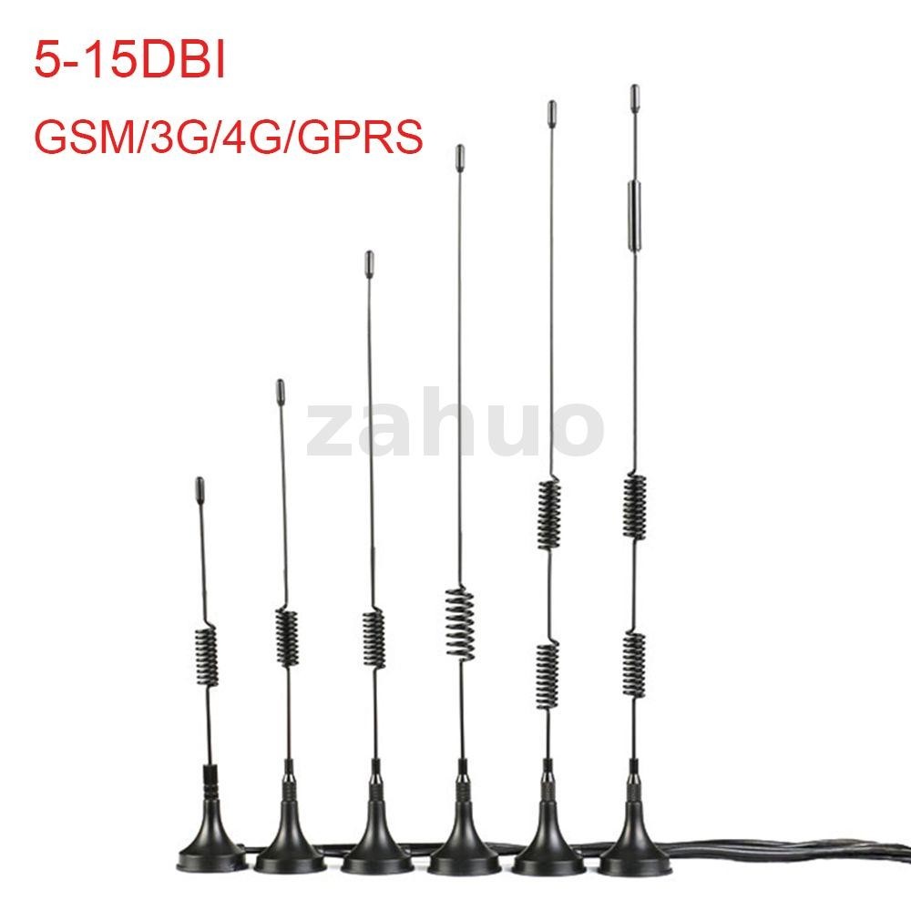3g 4G High Gain Sucker Aerial Wifi เสาอากาศ 56791015DBI 3M สาย SMA ชายสาหรับ CDMAGPRSGSMLTE