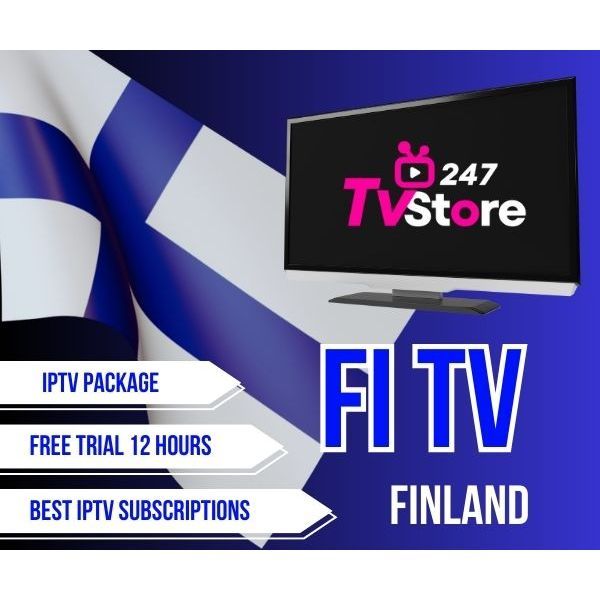 Finland TV Package 1 Year รับชมช่องทีวีมากมายติดตั้งง่าย ใช้งานง่ายบนมือถือกล่องทีวีสมาร์ททีวี