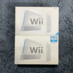 แถมแผ่นหม้อแปลงไฟ220V งานกล่องเครื่อง Nintendo Wii เล่นแท้โซน 1 2 อุปกรณ์พร้อมใช้งาน