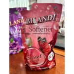 น้ำยาปรับผ้านุ่ม bilandi ขนาด 450 ML สีแดง กลิ่น sweet kiss