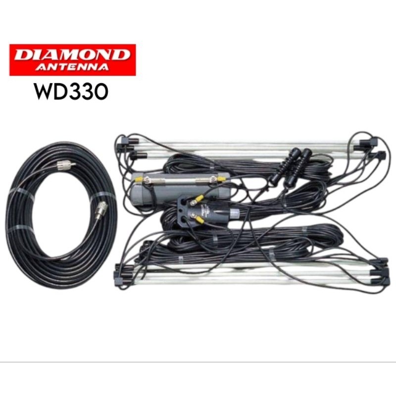 DIAMOND ANTENNA WD330