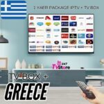 กล่อง Android TV พรีเมียม ช่อง GREECE ทีวี แพ็คเกจ IPTV 1 ปี สัญญาณดีไม่สะดุด ใช้ได้กับทีวีทุกรุ่น