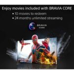 Sony 85 Inch 8K Ultra HD TV Z9K Series BRAVIA XR 8K Mini LED Smart Google TV with Dolby