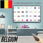 กล่อง Android TV พรีเมียม ช่อง BELGIUM ทีวี แพ็คเกจ IPTV 1 ปี สัญญาณดีไม่สะดุด ใช้ได้กับทีวีทุกรุ่น
