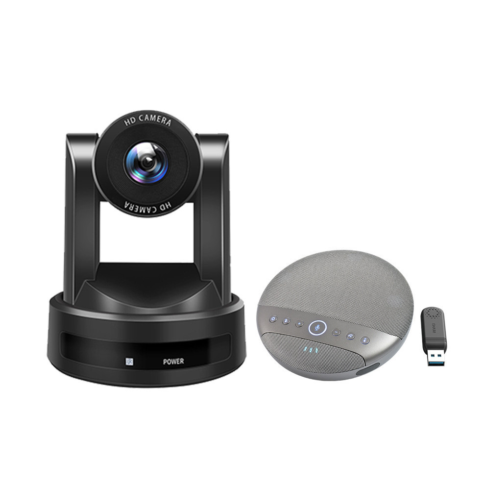 สินค้าที่ต้องมี WLS Video Conference กล้อง 4K HD พร้อมชุดไมโครโฟนรอบทิศทาง 58G มุมกว้างขนาดใหญ่ 12 ครั้ง