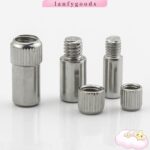 LANFYGOODS 10 ชิ้นแพ็ค รองรับชั้นวาง 1 ประเภทรองรับขายึดโลหะผสมสังกะสี