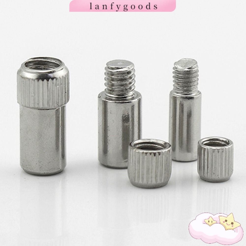 LANFYGOODS 10 ชิ้นแพ็ค รองรับชั้นวาง 1 ประเภทรองรับขายึดโลหะผสมสังกะสี
