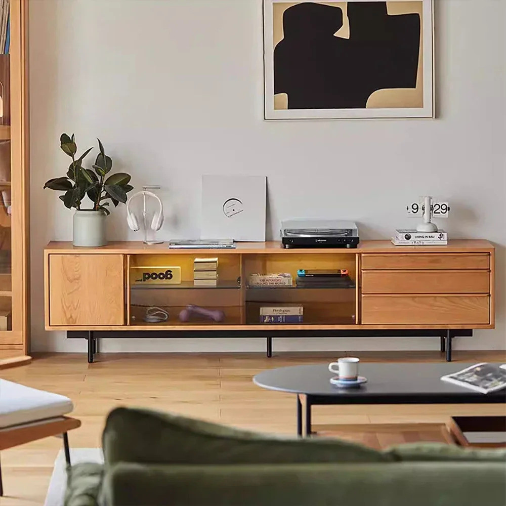 Aesthetic Modern Tv Stand Classic Glamour Display Storage Tv Stand อินเทรนด์ Moveis Para Tv Da Sala เฟอร์นิเจอร์