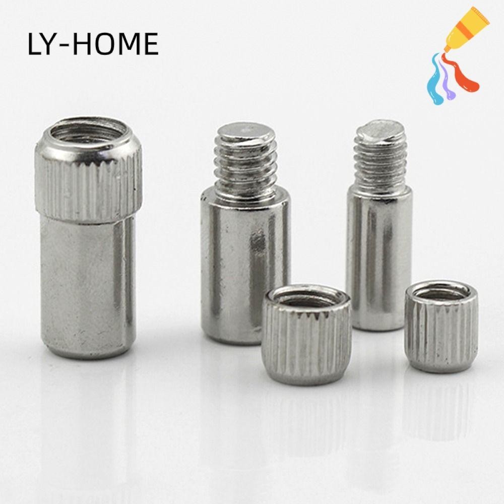 LIAOYING 10 ชิ้นแพ็คชั้นวางรองรับ Stable 1 ประเภทสังกะสีอัลลอยด์ตู้เสื้อผ้าพาร์ทิชันตู้เสื้อผ้า
