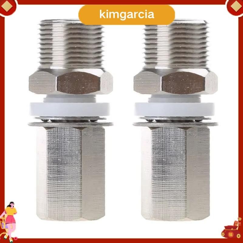 kimgarcia 2 ชิ้น S216 3824 ถึง SO239 อะแดปเตอร์เมาท์เสาอากาศ SO239 ถึง 3824 เกลียวเสาอากาศ Mount Adapter สาหรับ CB Ham วิทยุเสาอากาศ