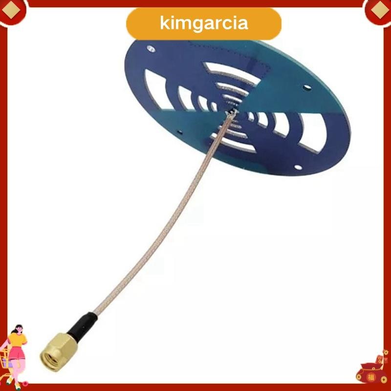 kimgarcia เสาอากาศ UWB 550MHz7GHz เสาอากาศ Omnidirectional 915RFID เสาอากาศกาลังสูงพร้อมขั้วต่อ SMA ชาย